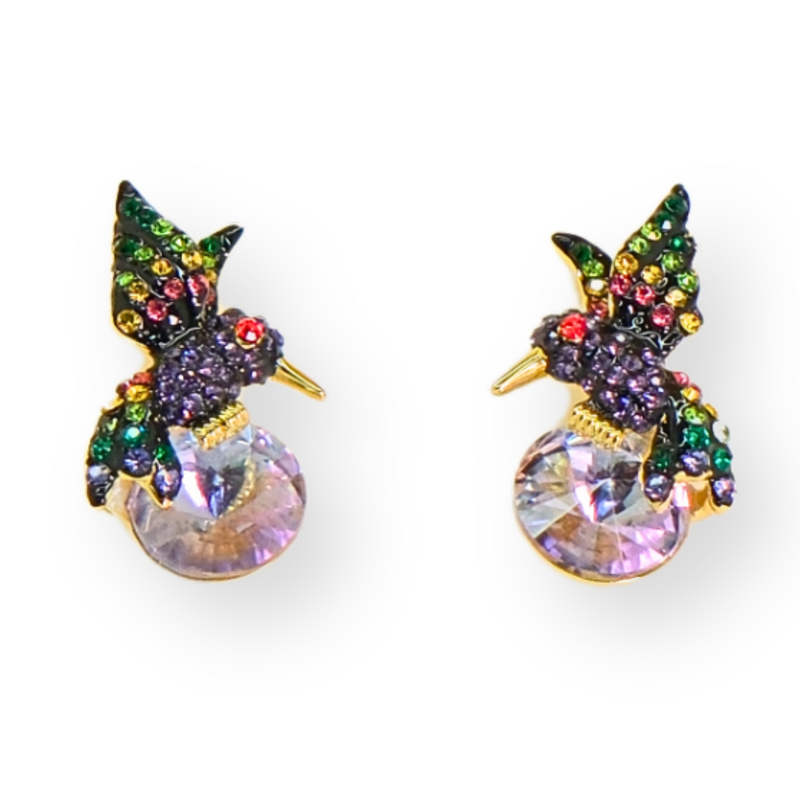 Hummingbird Earrings