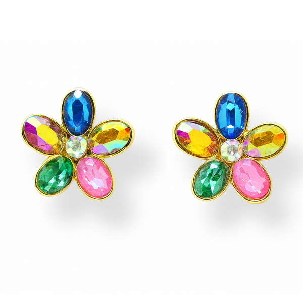 Tropical Flower Studs