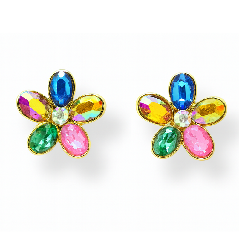 Tropical Flower Studs