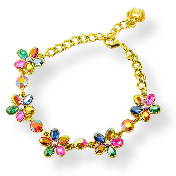 Tropical Flower Bracelet
