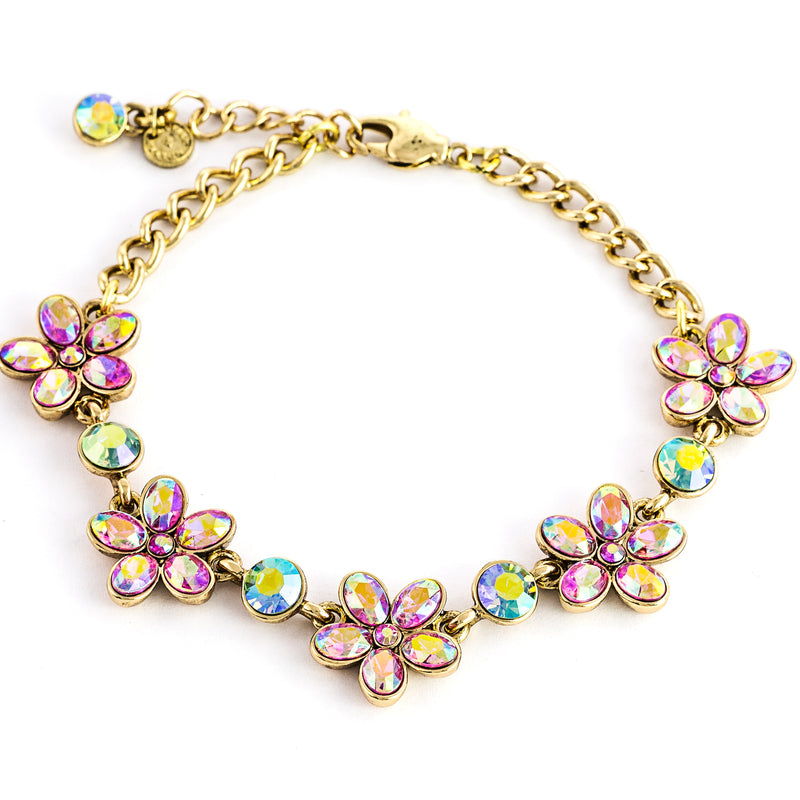 Tropical Flower Bracelet