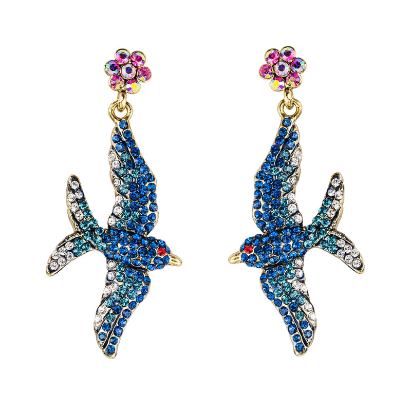 Swift Swallow Earrings