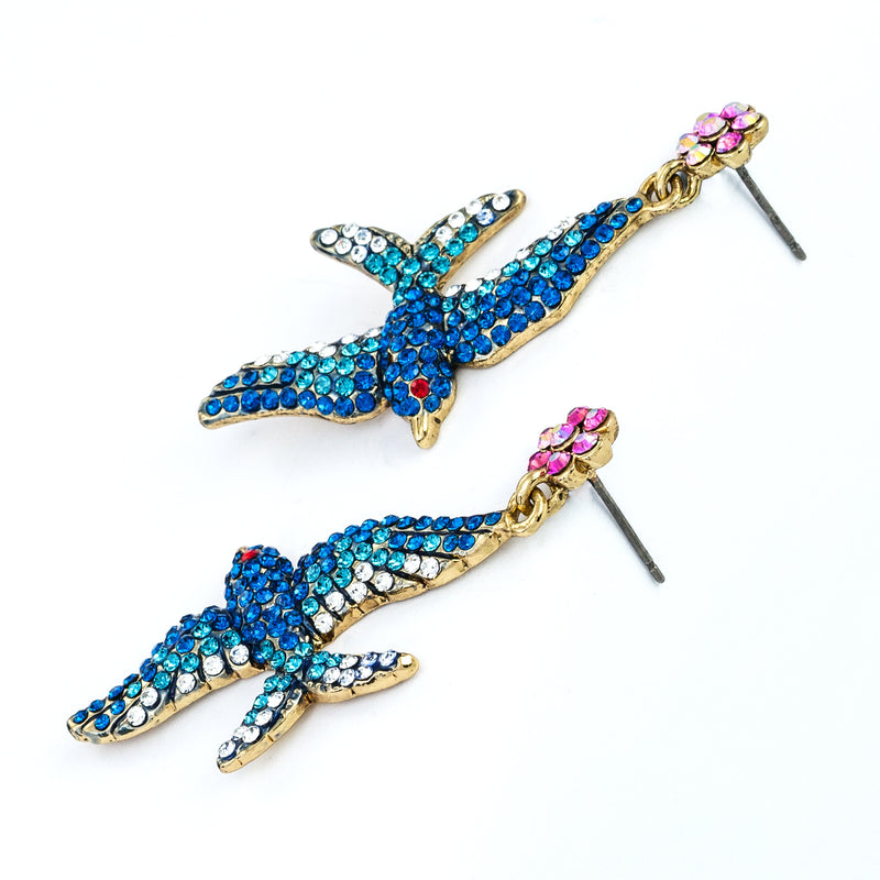 Swift Swallow Earrings