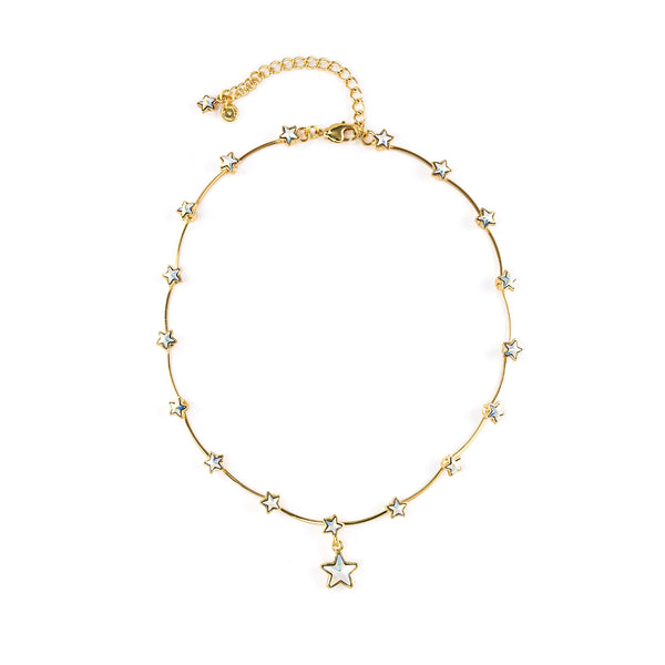 Dainty Stars Necklace