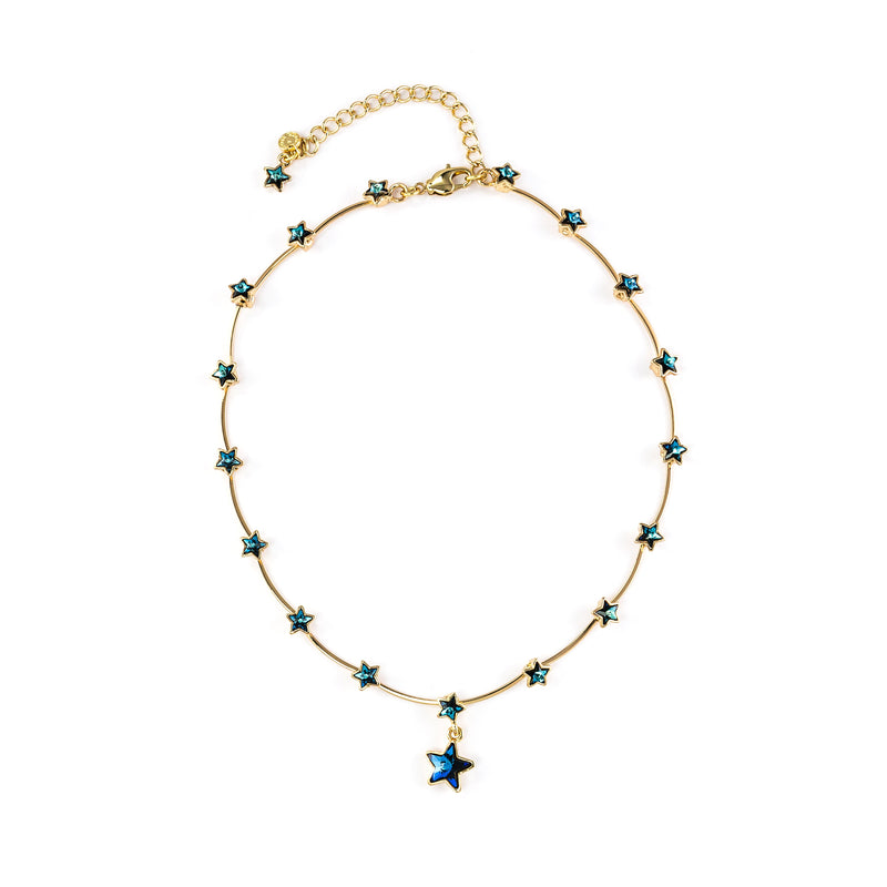Dainty Stars Necklace