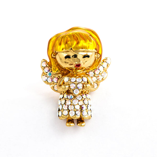 Guardian Angel Clutch Pin