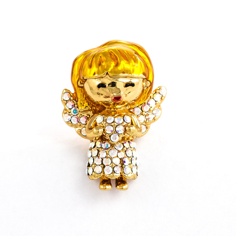 Guardian Angel Clutch Pin