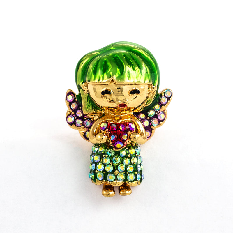 Guardian Angel Clutch Pin
