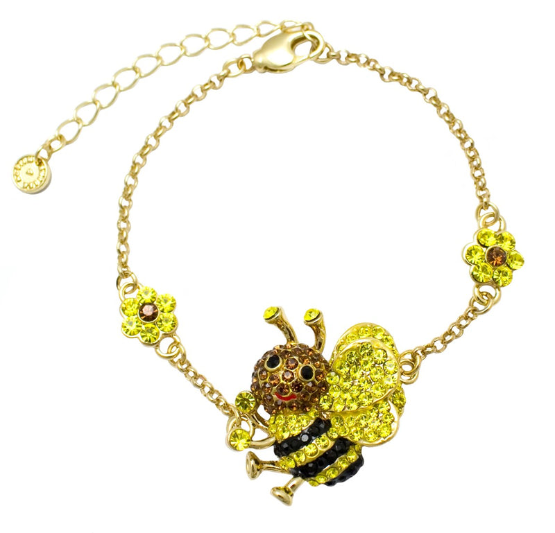 Bumble Bee Bracelet