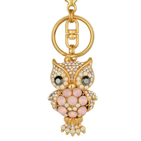 Cuckoo Owl Keyring