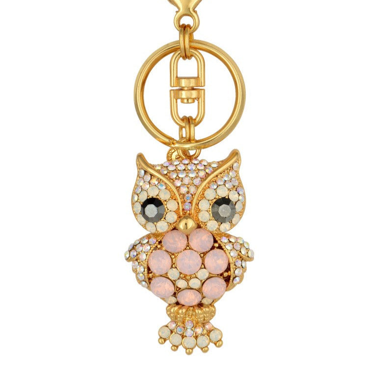 Cuckoo Owl Keyring