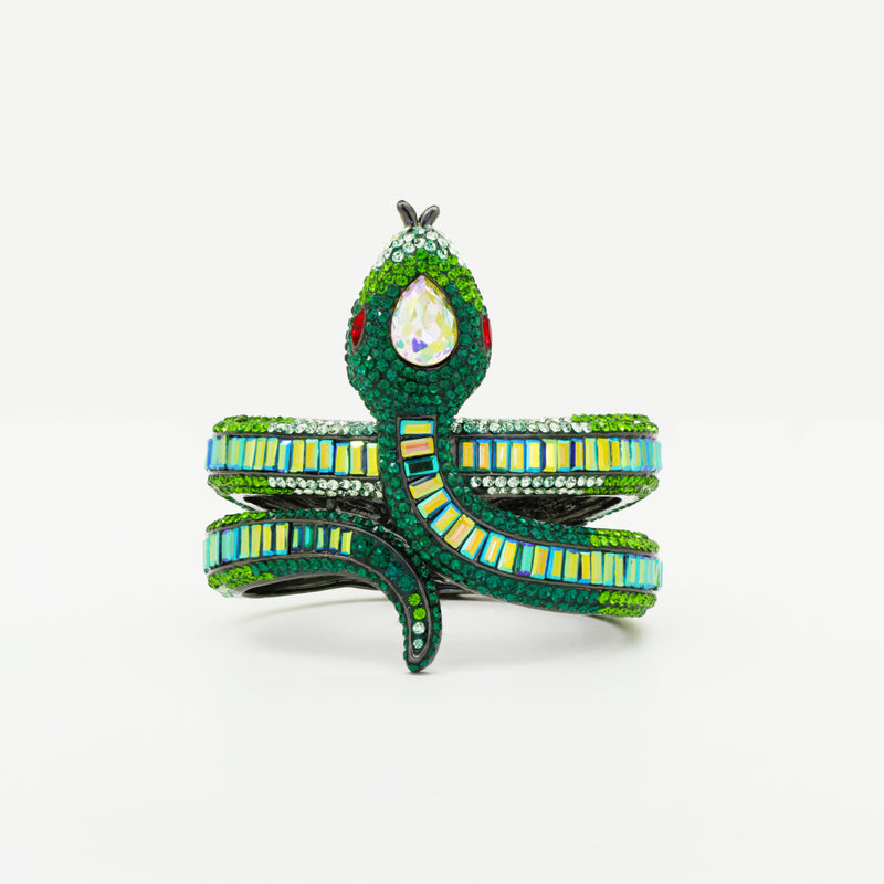 Coiled Viper Bangle