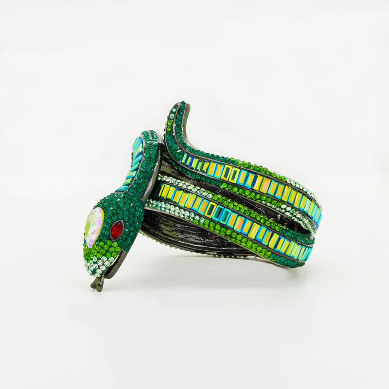 Coiled Viper Bangle