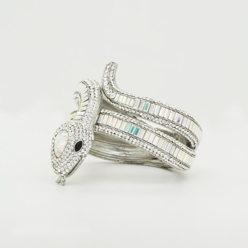 Coiled Viper Bangle