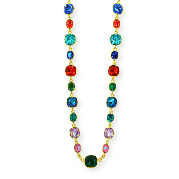 Sparkling Crystals Necklace