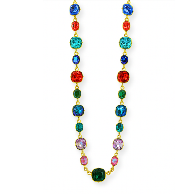Sparkling Crystals Necklace