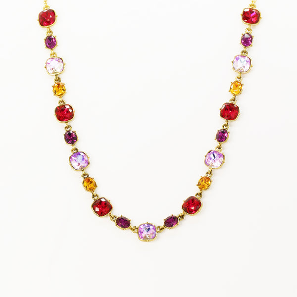 Sparkling Crystals Necklace