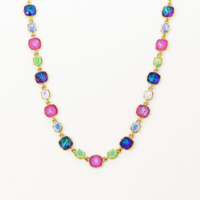 Sparkling Crystals Necklace