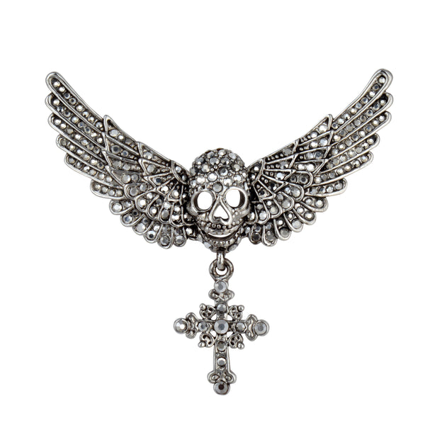 Mystical Skull Brooch