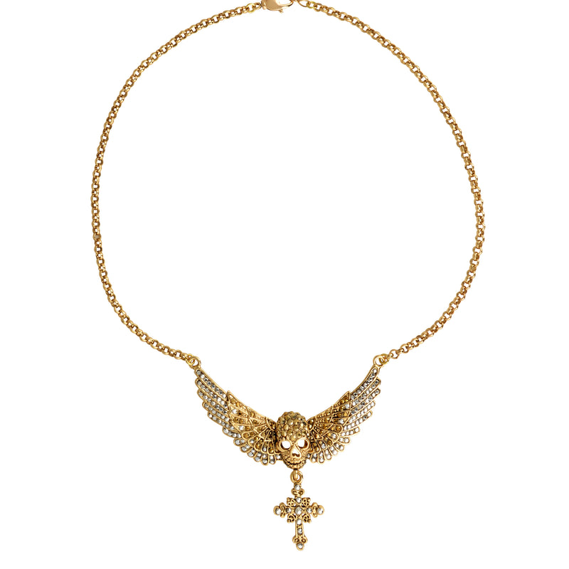 Mystical Skull Necklace