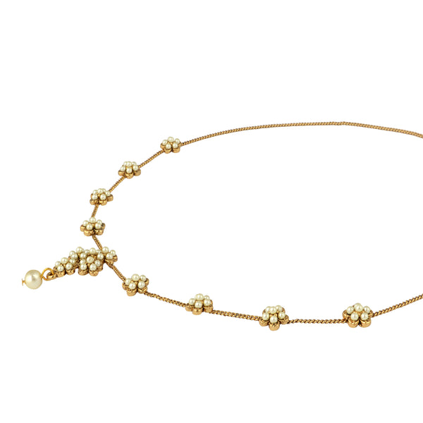 Floral Bouquet Necklace