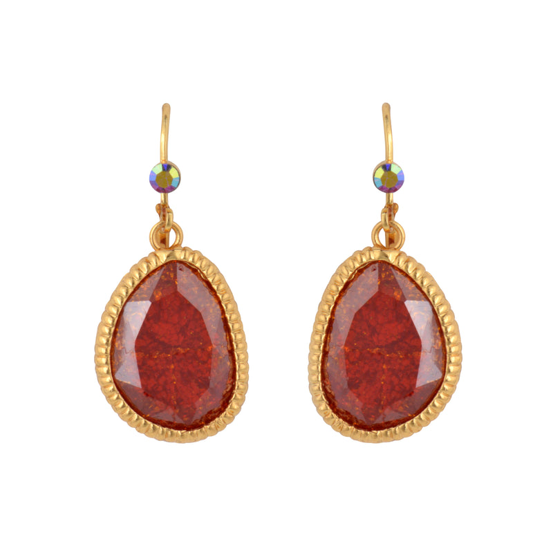 Cubic Zirconia Drop Earrings