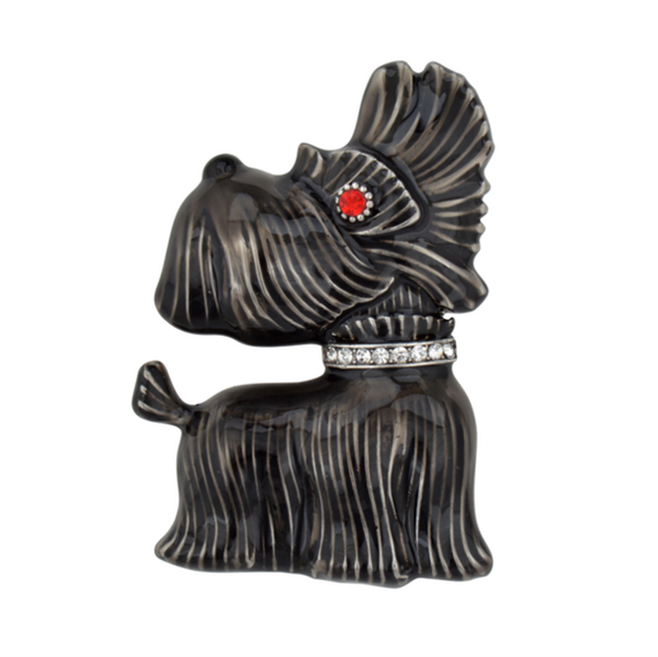 West Highland Terrier Brooch
