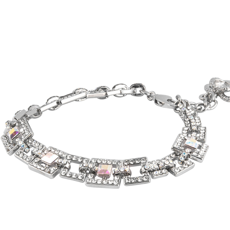 Crystal Squares Bracelet