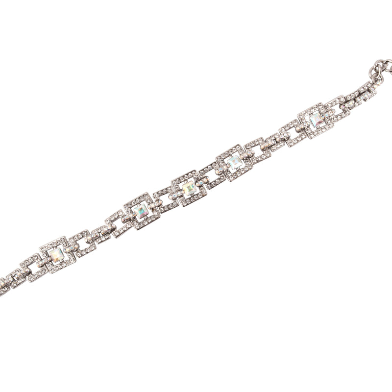 Crystal Squares Bracelet