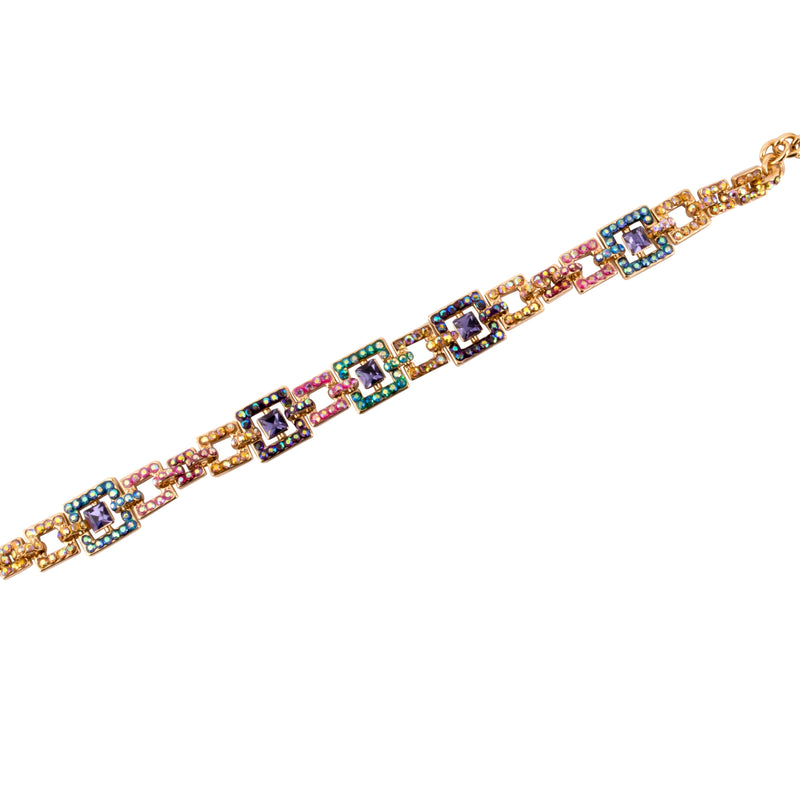 Crystal Squares Bracelet
