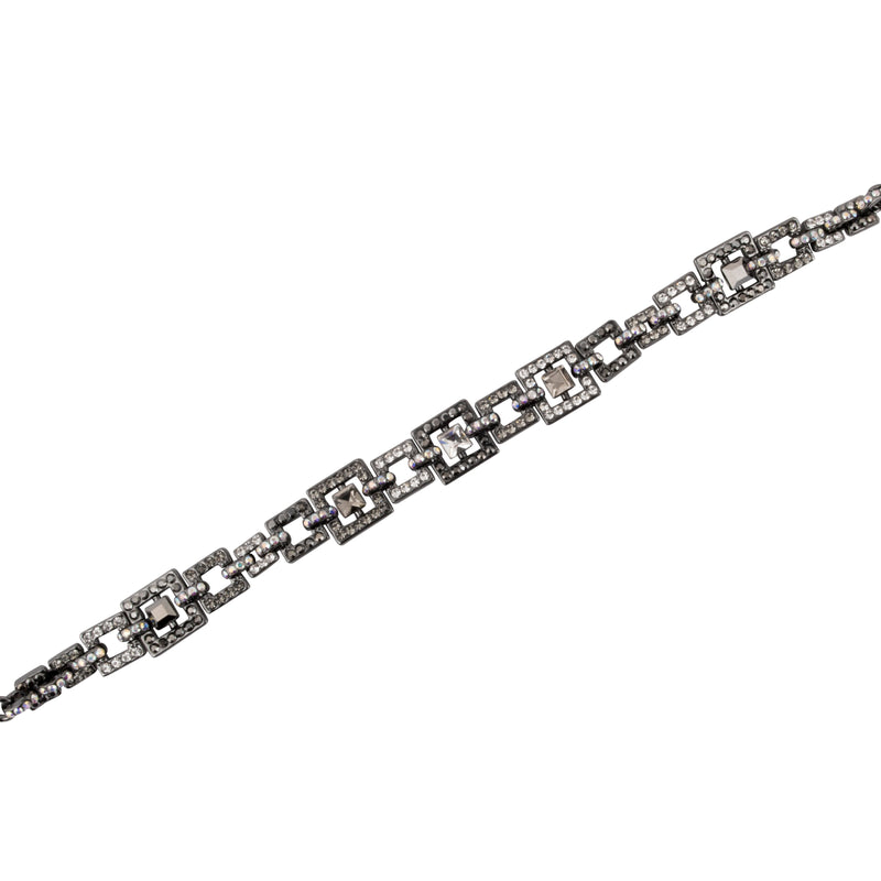 Crystal Squares Bracelet