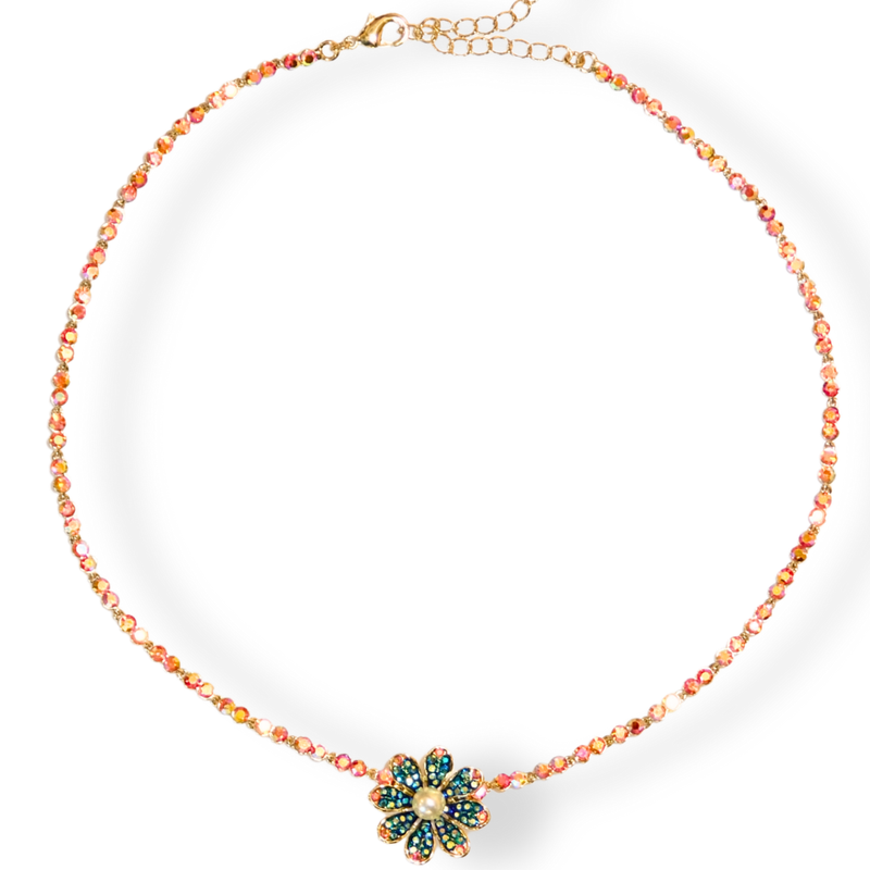 Dainty Daisy Necklace