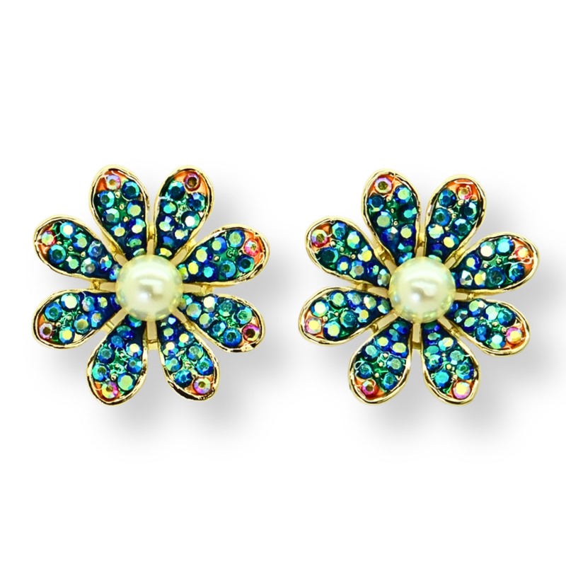 Dainty Daisy Earrings