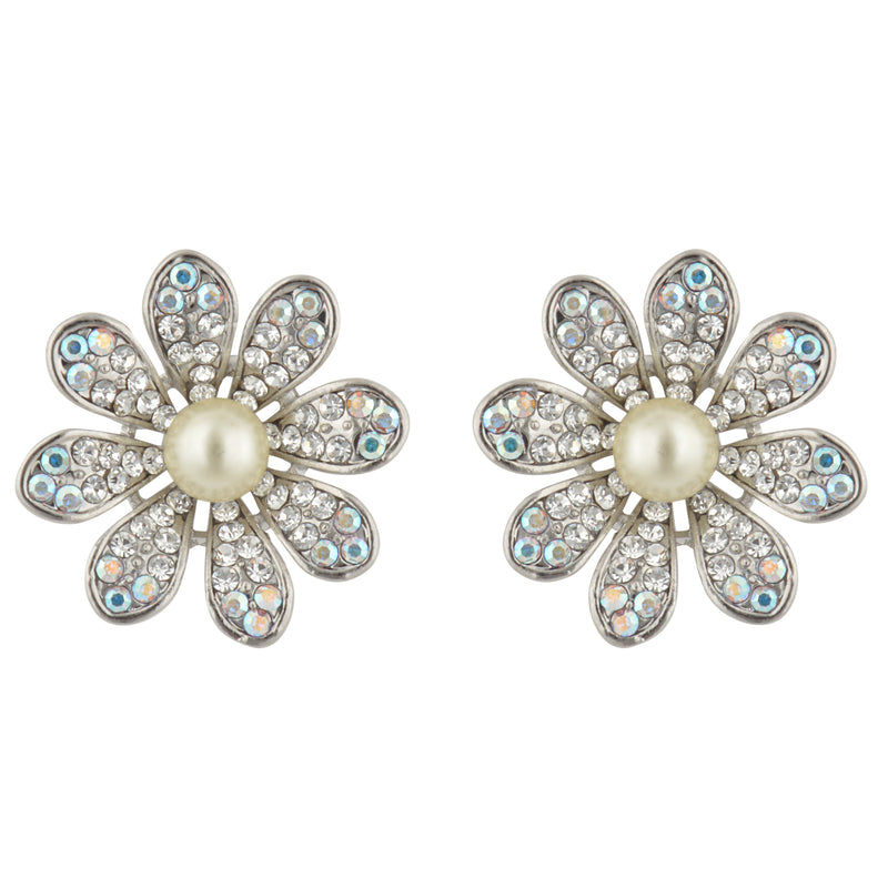 Dainty Daisy Earrings