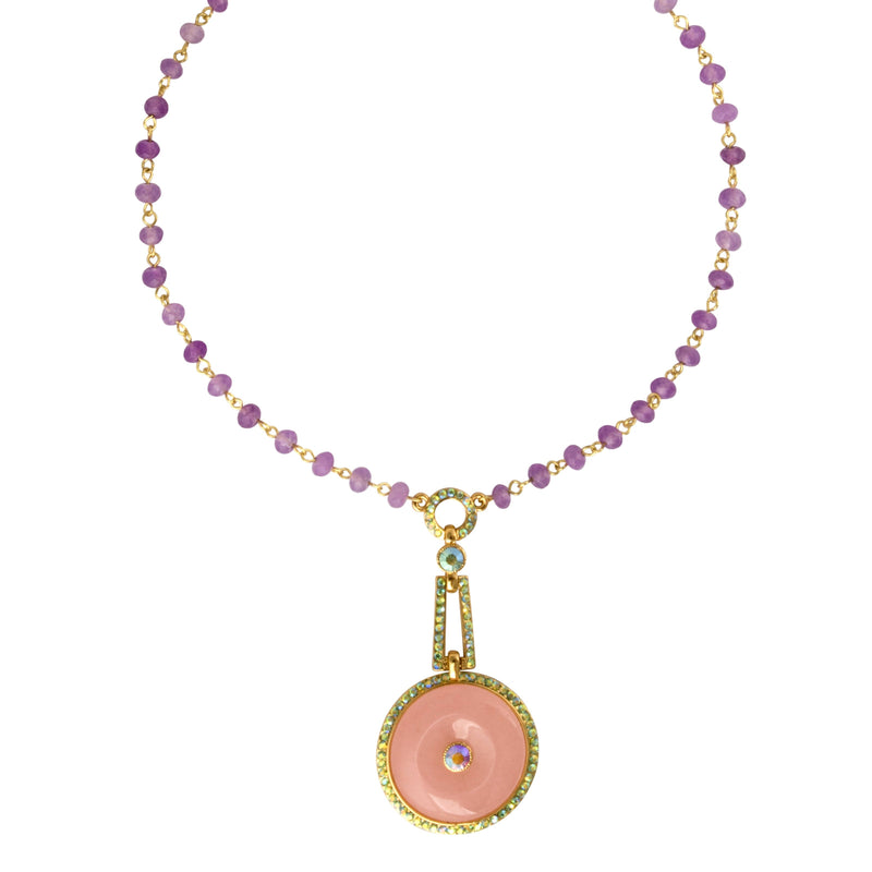 Jade Pendant Necklace