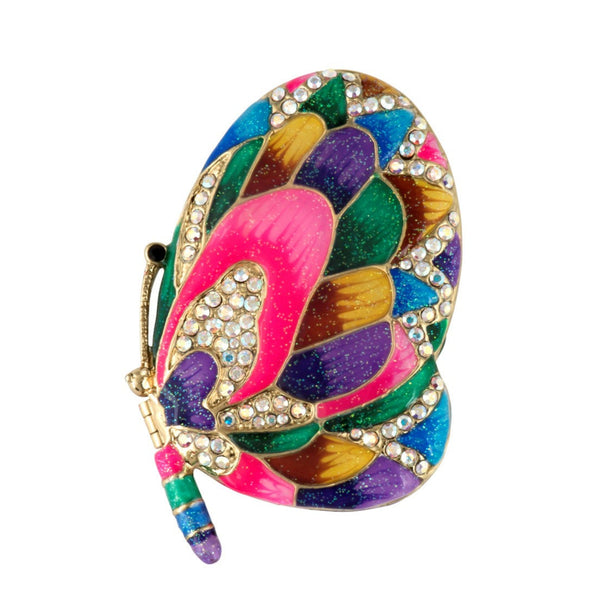 Butterfly Compact Mirror