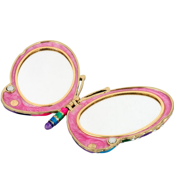Butterfly Compact Mirror
