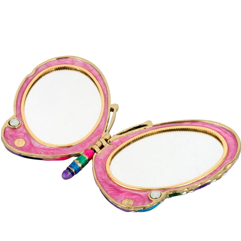 Butterfly Compact Mirror