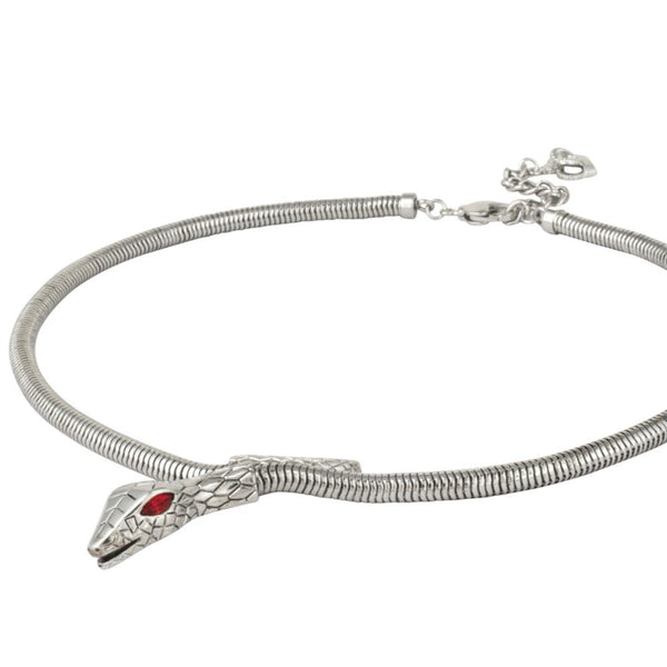 Serpentine Snake Necklace