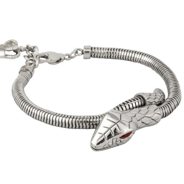 Serpentine Snake Bracelet