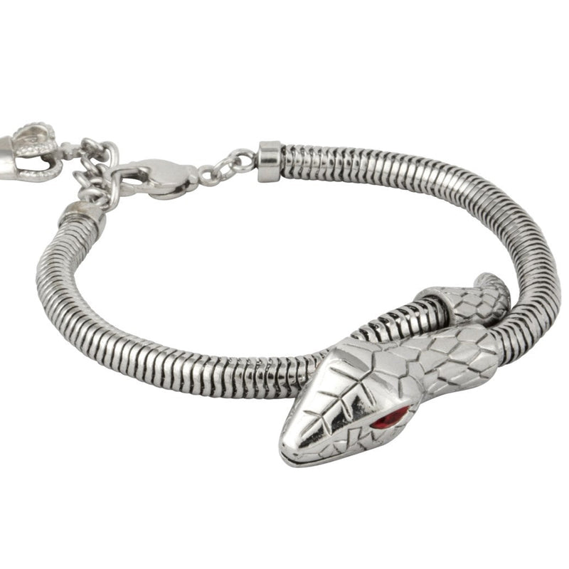 Serpentine Snake Bracelet