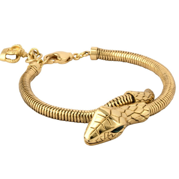 Serpentine Snake Bracelet