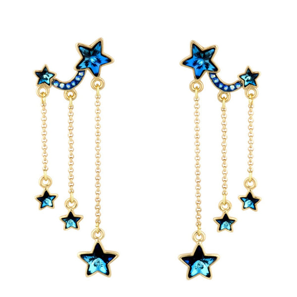 Cosmic Drop Earrings