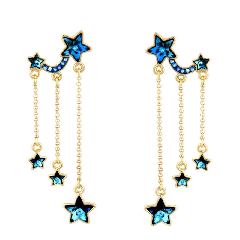 Cosmic Drop Earrings
