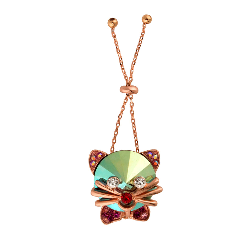 Adjustable Cute Cat Ring