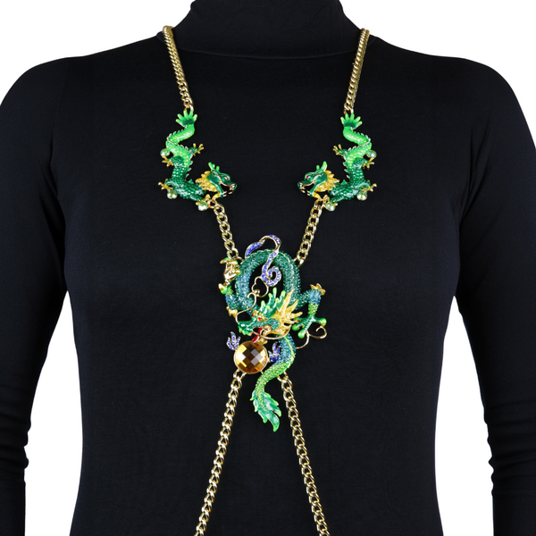 Chinese Dragons Body Chain