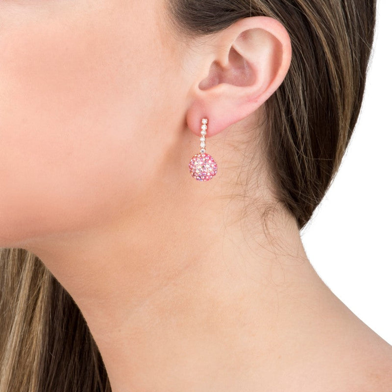 Mini Disco Ball Earrings