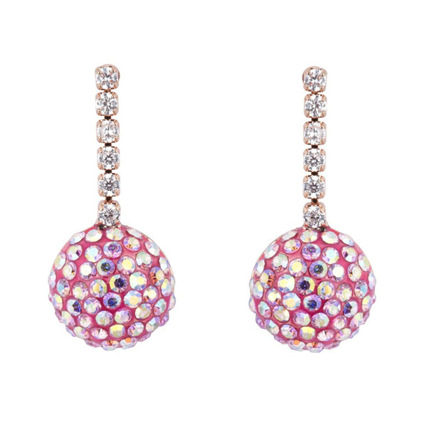 Mini Disco Ball Earrings