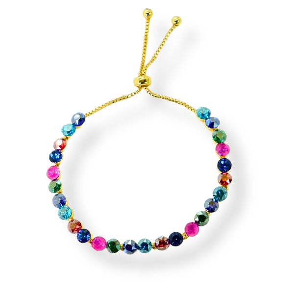 Adjustable Crystal Bracelet