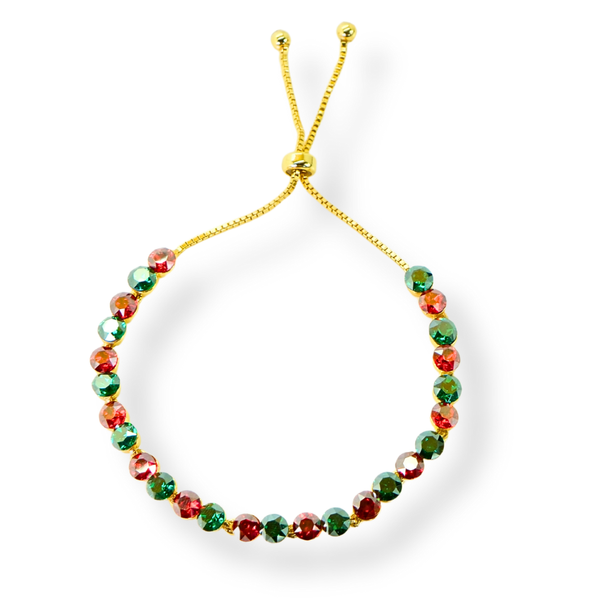 Adjustable Crystal Bracelet